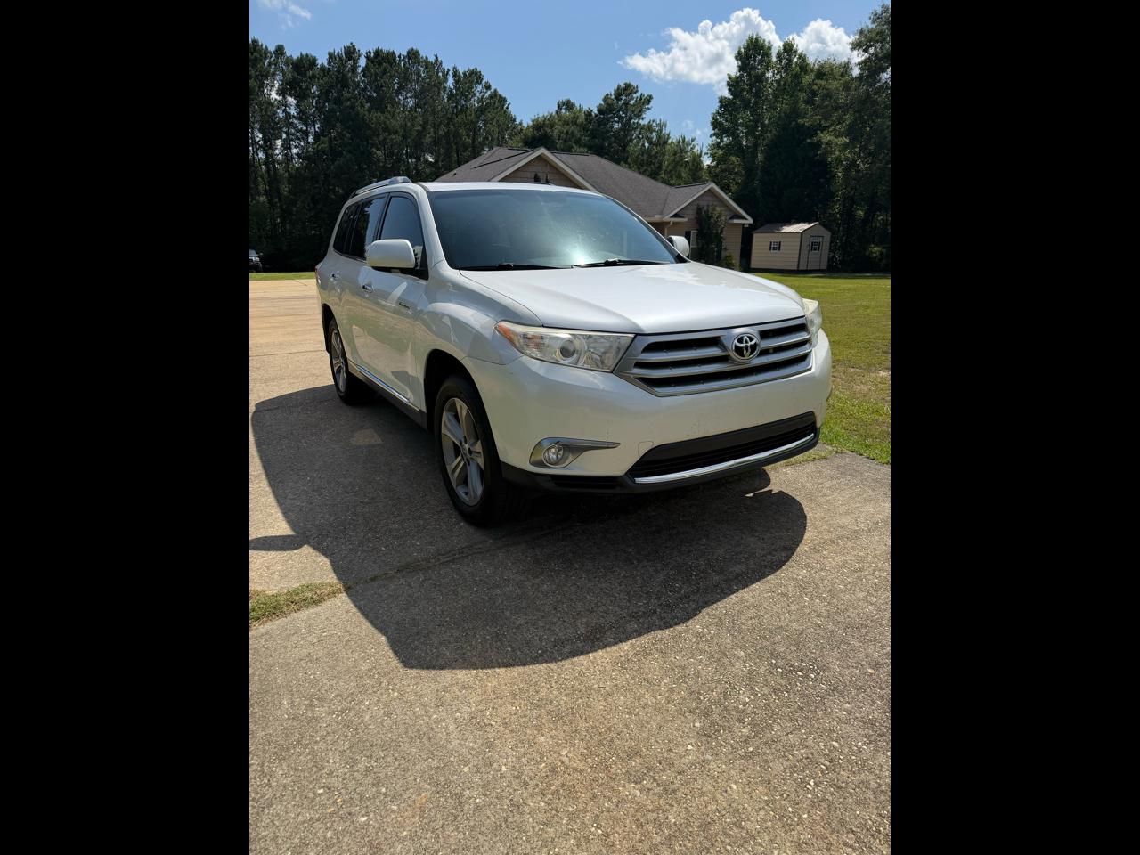 2013 Toyota Highlander Limited V6's photo