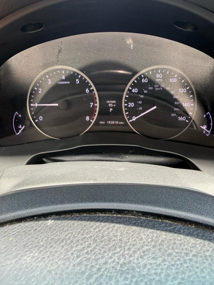 Lexus ES 350 Sedan 2013