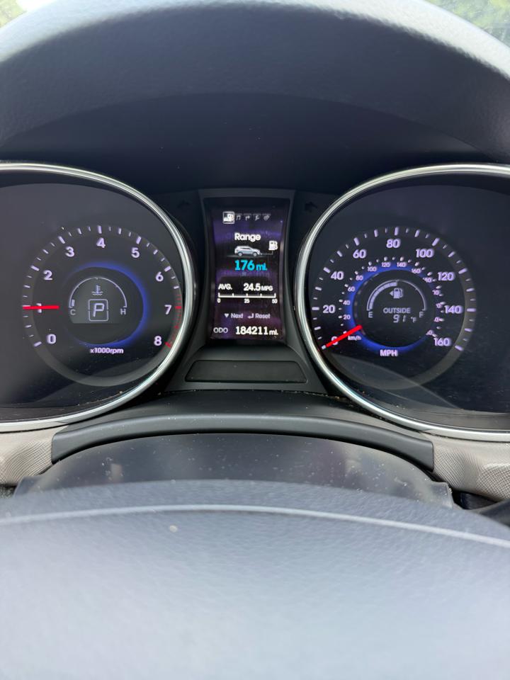 Hyundai Santa Fe Sport 2.0T FWD 2015