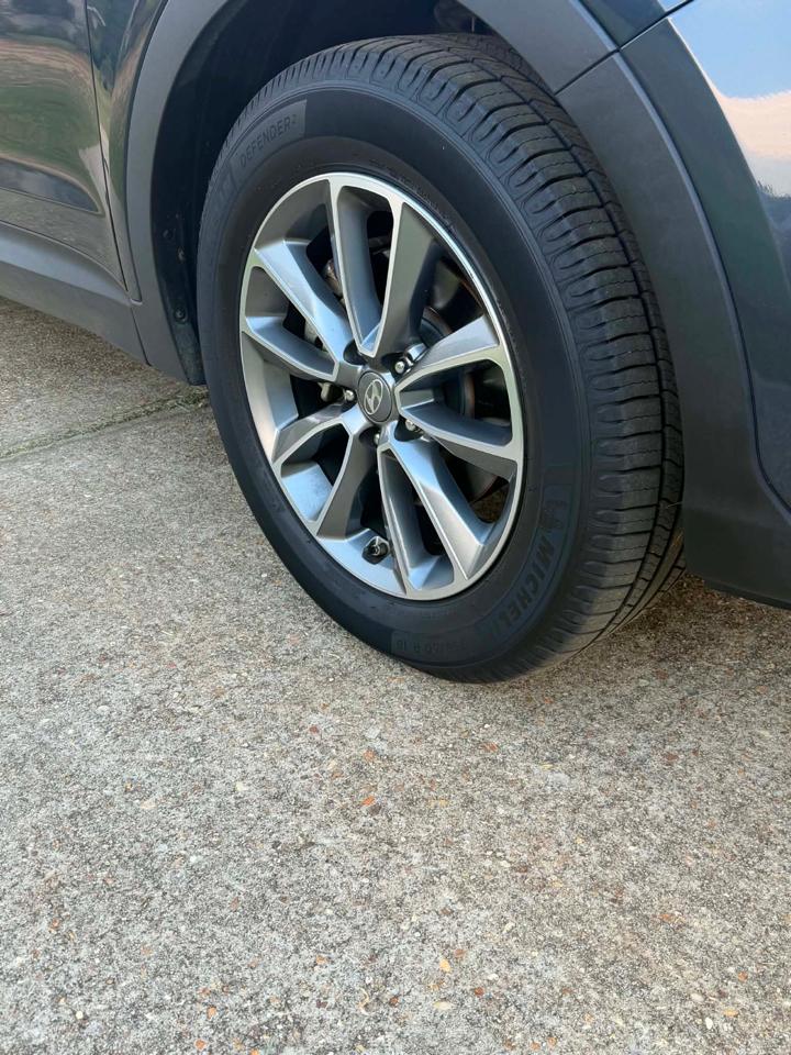 Hyundai Santa Fe SE FWD 2017