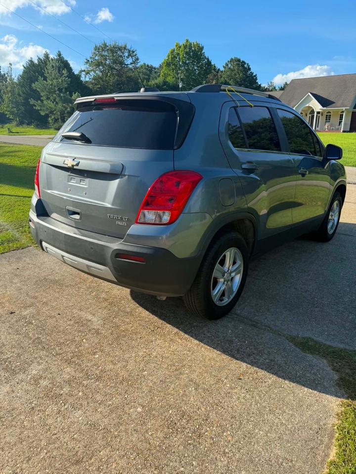 Chevrolet Trax LT AWD 2015