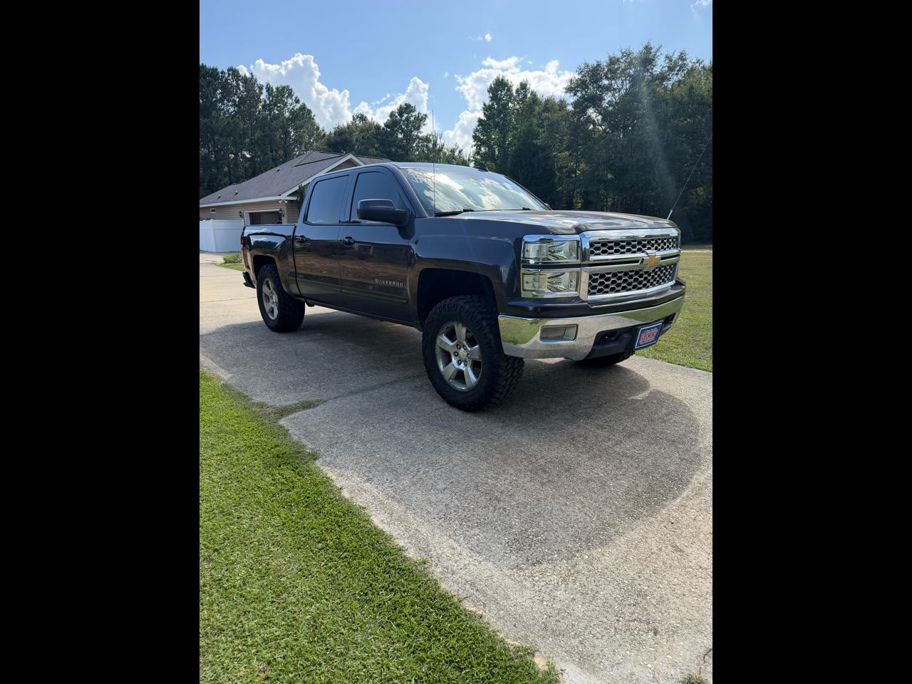 2015 Chevrolet Silverado 1500 1LT Crew Cab 4WD