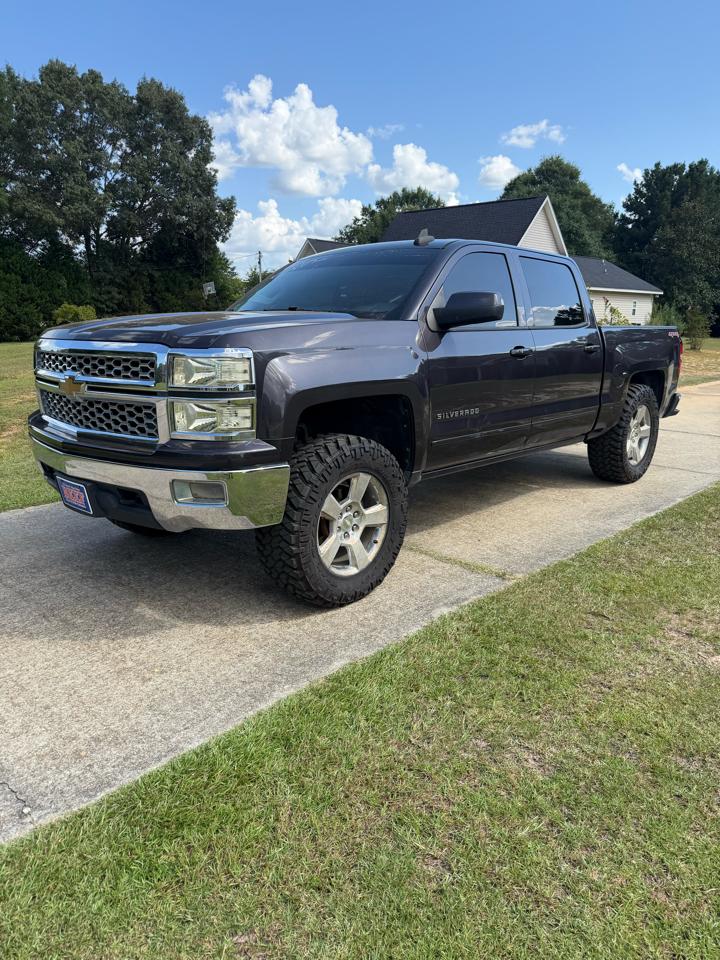 Chevrolet Silverado 1500 1LT Crew Cab 4WD 2015