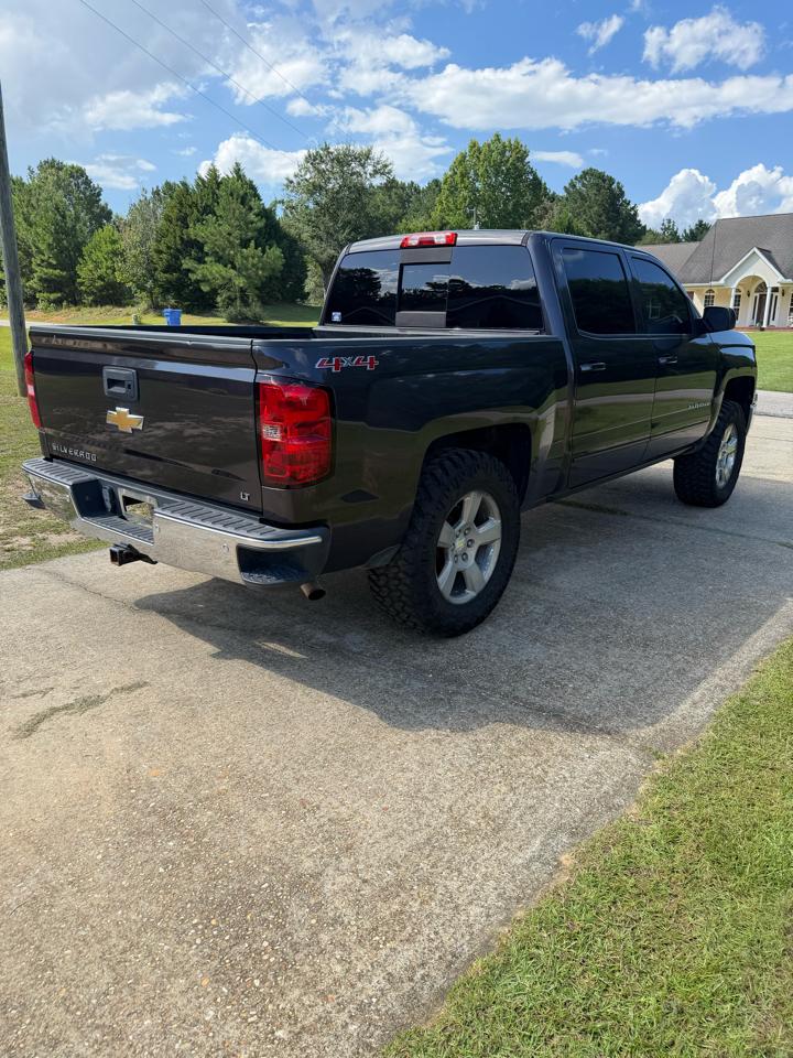 Chevrolet Silverado 1500 1LT Crew Cab 4WD 2015