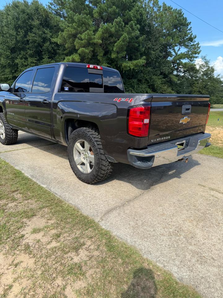 Chevrolet Silverado 1500 1LT Crew Cab 4WD 2015