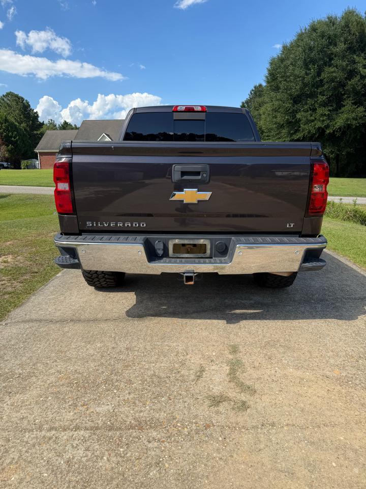 Chevrolet Silverado 1500 1LT Crew Cab 4WD 2015
