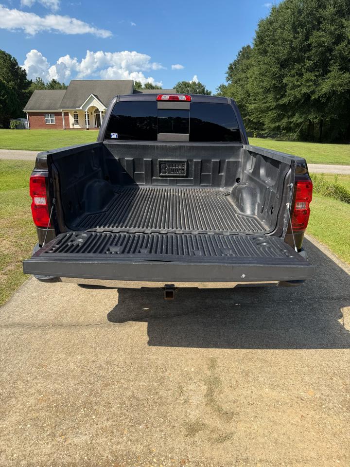 Chevrolet Silverado 1500 1LT Crew Cab 4WD 2015