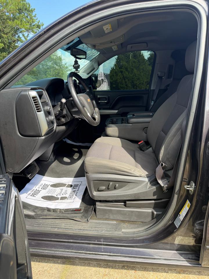 Chevrolet Silverado 1500 1LT Crew Cab 4WD 2015