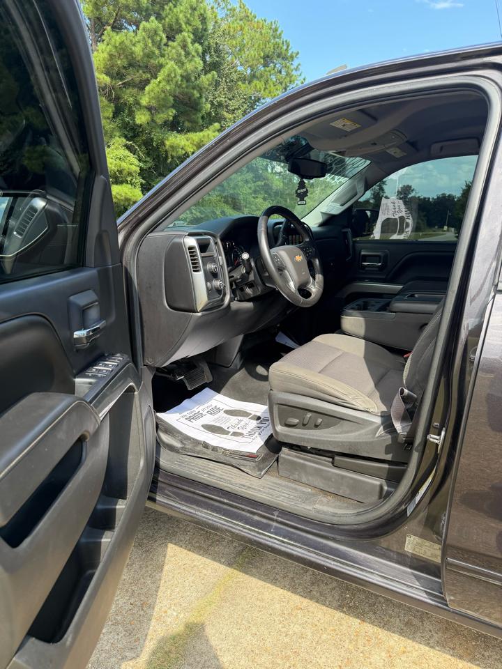 Chevrolet Silverado 1500 1LT Crew Cab 4WD 2015