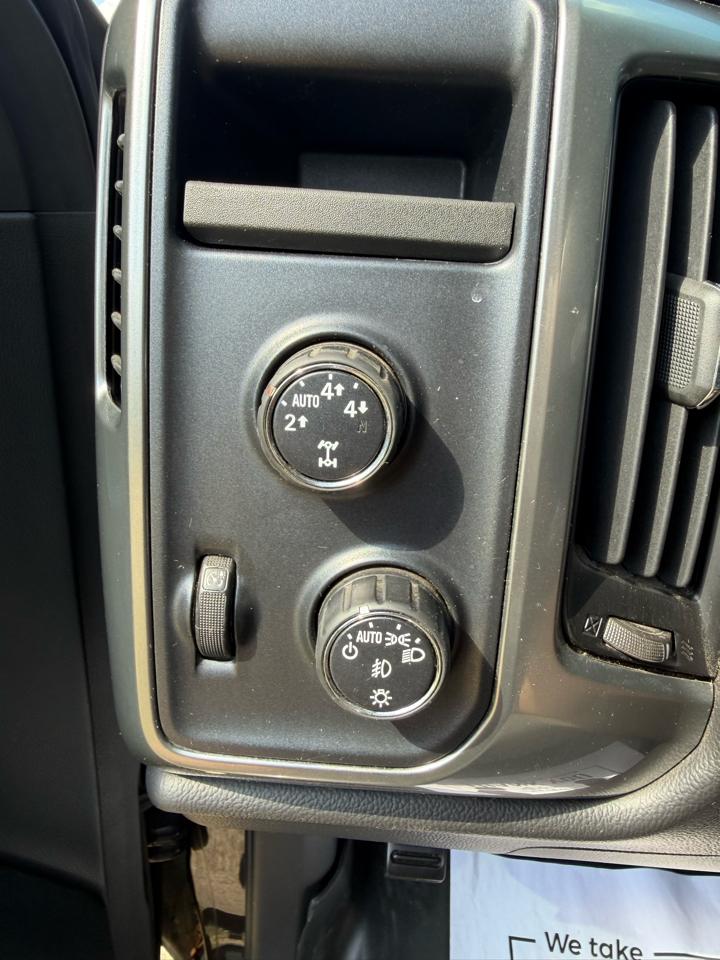Chevrolet Silverado 1500 1LT Crew Cab 4WD 2015