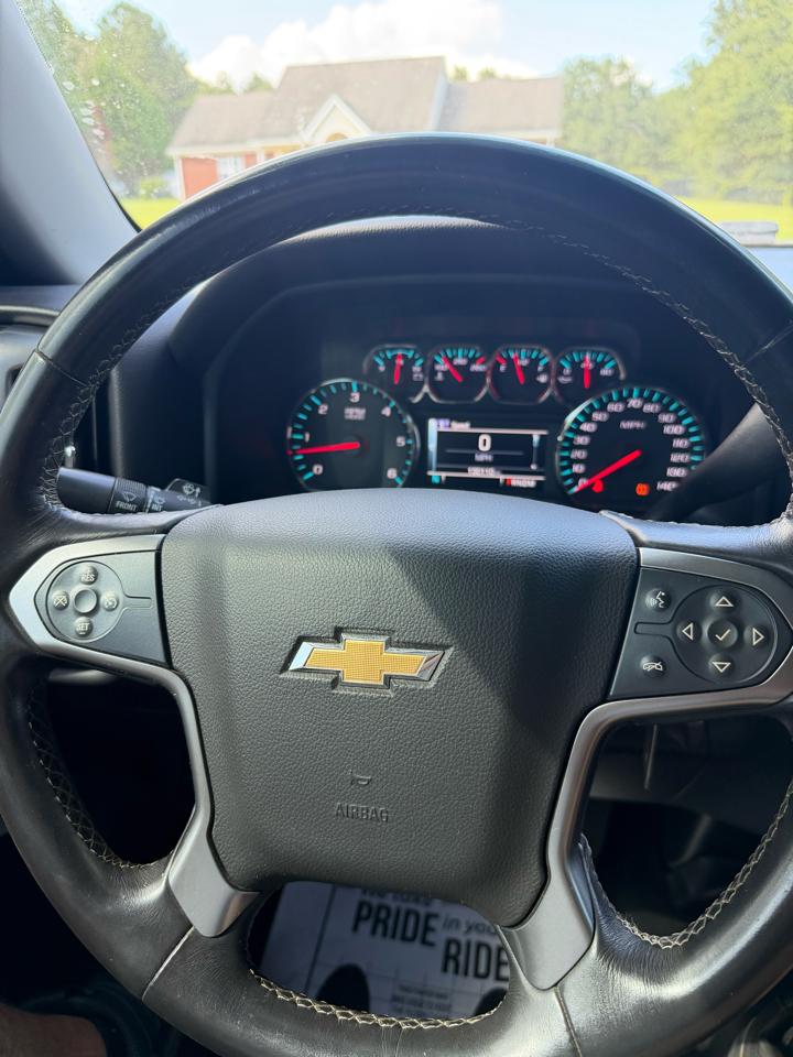 Chevrolet Silverado 1500 1LT Crew Cab 4WD 2015