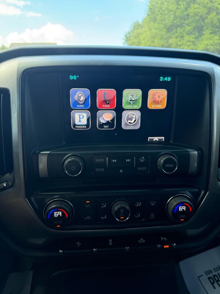 Chevrolet Silverado 1500 1LT Crew Cab 4WD 2015