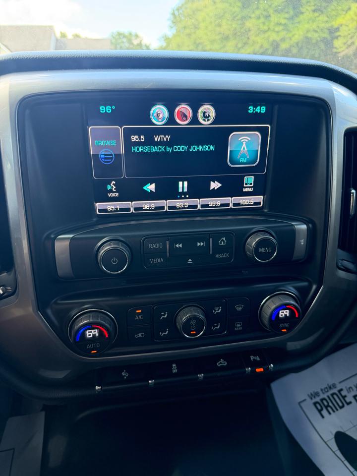 Chevrolet Silverado 1500 1LT Crew Cab 4WD 2015