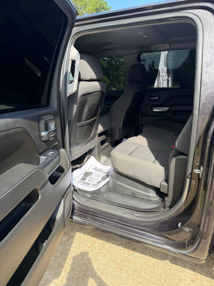 Chevrolet Silverado 1500 1LT Crew Cab 4WD 2015