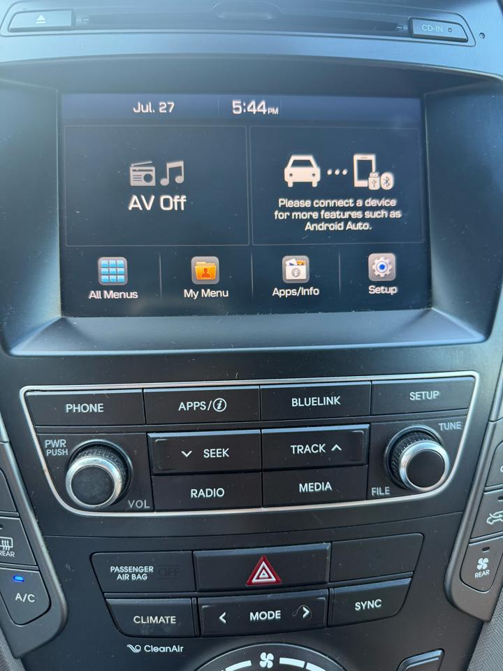 Hyundai Santa Fe SE FWD 2017