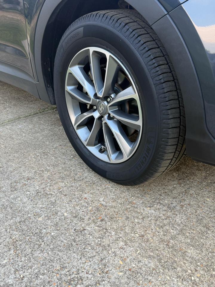 Hyundai Santa Fe SE FWD 2017