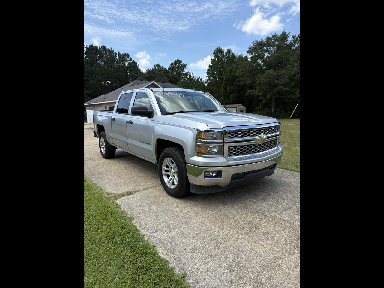 2014 Chevrolet Silverado 1500 2LT Crew Cab Long Box 2WD