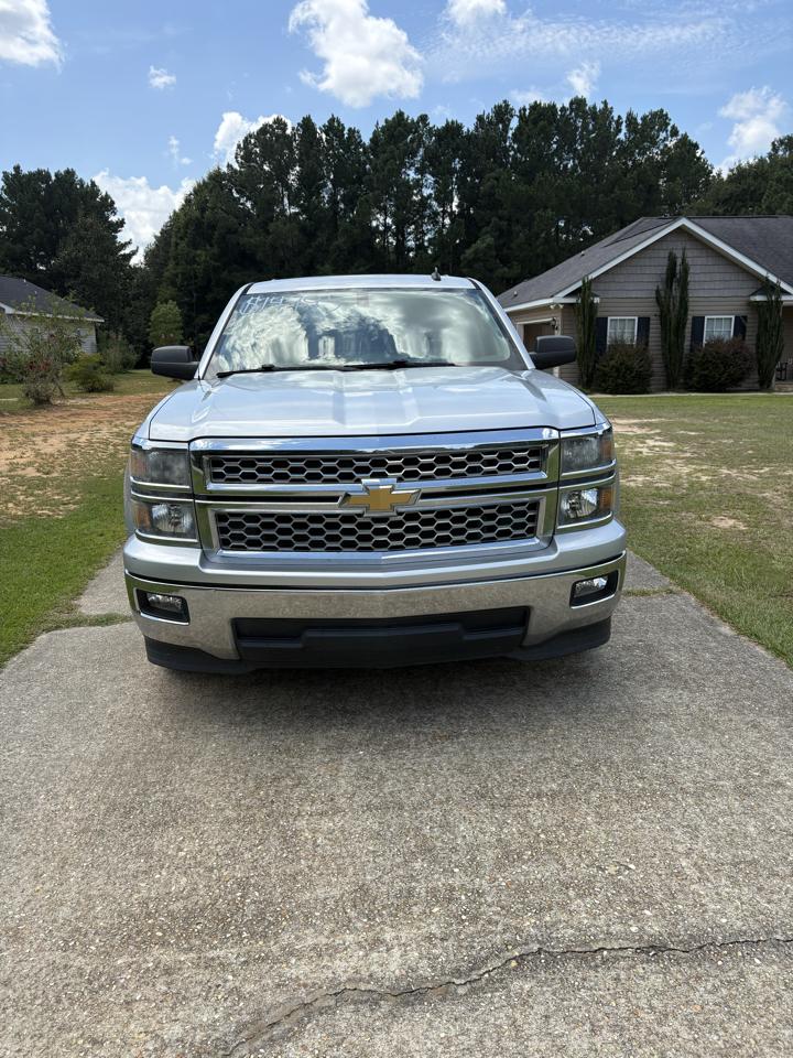 Chevrolet Silverado 1500 2LT Crew Cab Long Box 2WD 2014