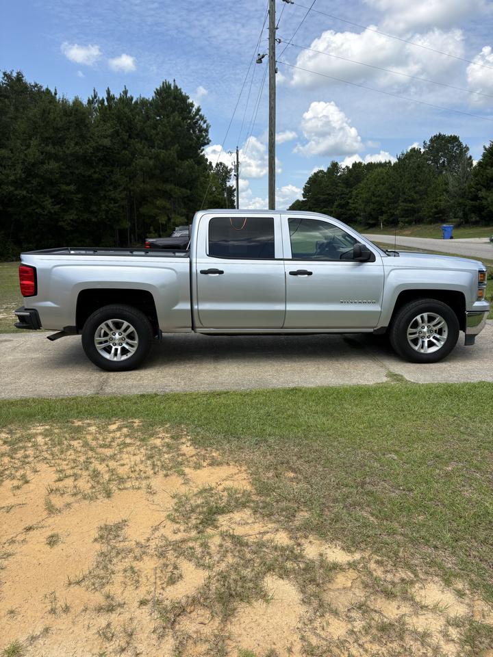 Chevrolet Silverado 1500 2LT Crew Cab Long Box 2WD 2014