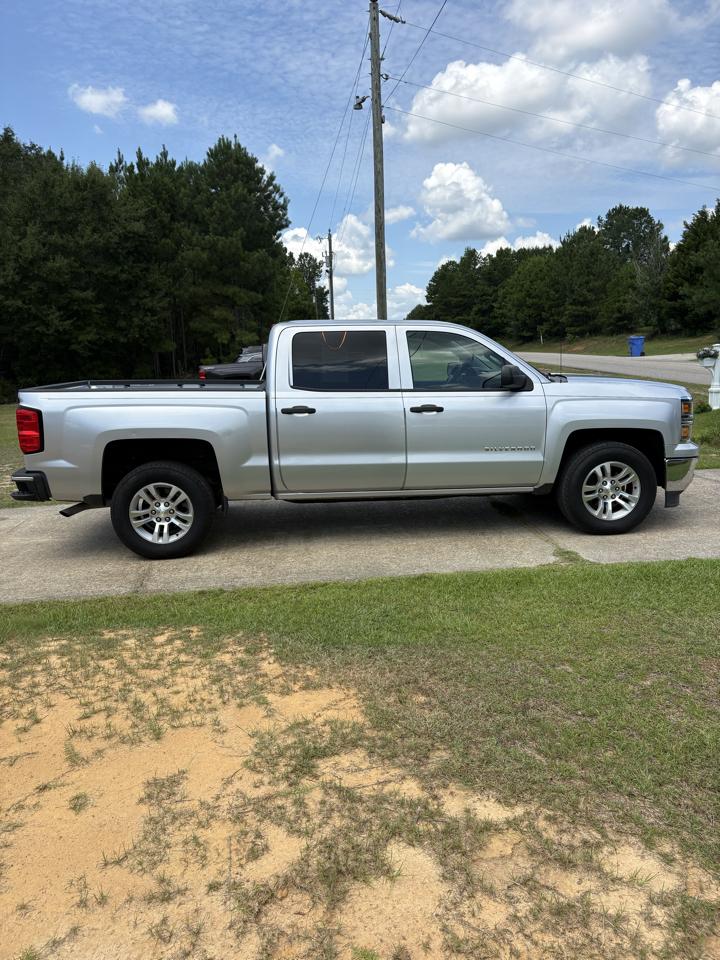Chevrolet Silverado 1500 2LT Crew Cab Long Box 2WD 2014