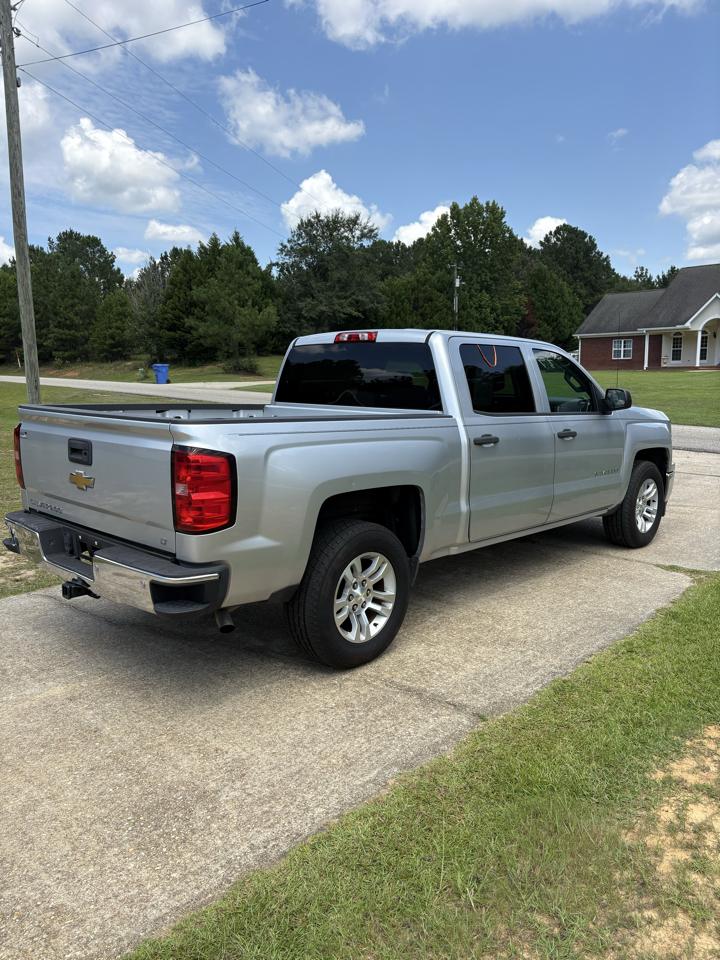 Chevrolet Silverado 1500 2LT Crew Cab Long Box 2WD 2014