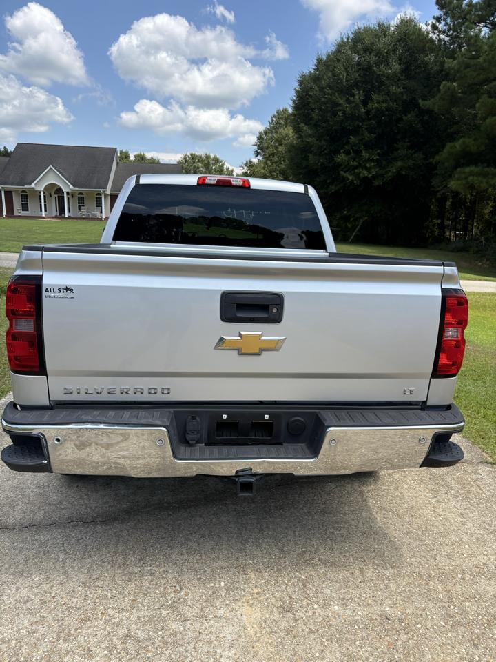 Chevrolet Silverado 1500 2LT Crew Cab Long Box 2WD 2014