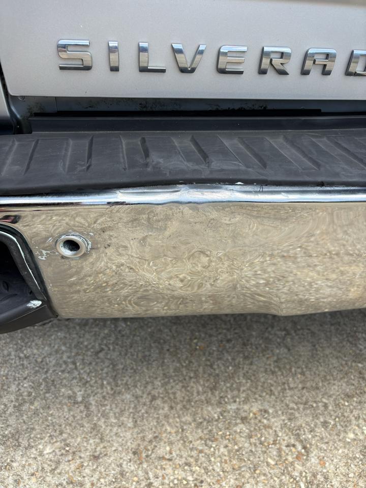 Chevrolet Silverado 1500 2LT Crew Cab Long Box 2WD 2014