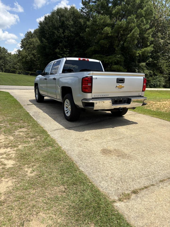 Chevrolet Silverado 1500 2LT Crew Cab Long Box 2WD 2014