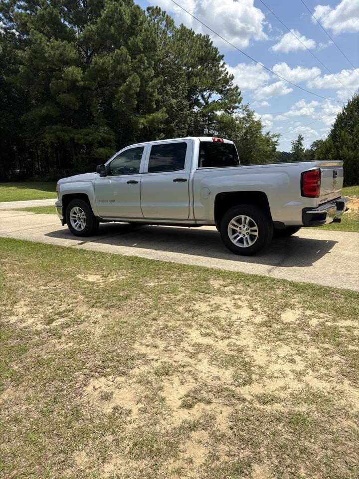 Chevrolet Silverado 1500 2LT Crew Cab Long Box 2WD 2014