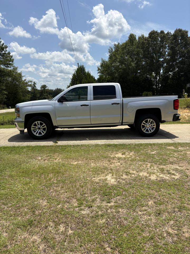 Chevrolet Silverado 1500 2LT Crew Cab Long Box 2WD 2014
