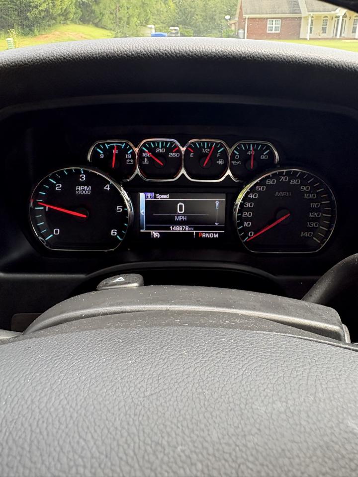 Chevrolet Silverado 1500 2LT Crew Cab Long Box 2WD 2014