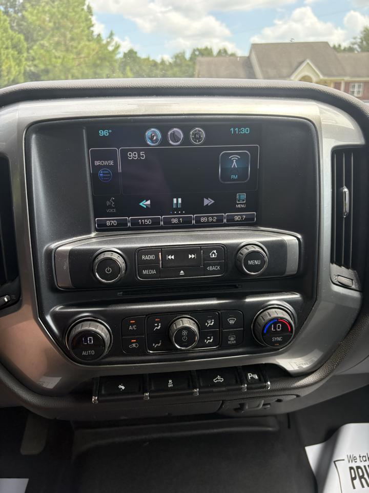 Chevrolet Silverado 1500 2LT Crew Cab Long Box 2WD 2014