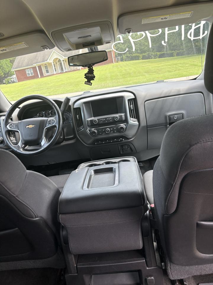 Chevrolet Silverado 1500 2LT Crew Cab Long Box 2WD 2014