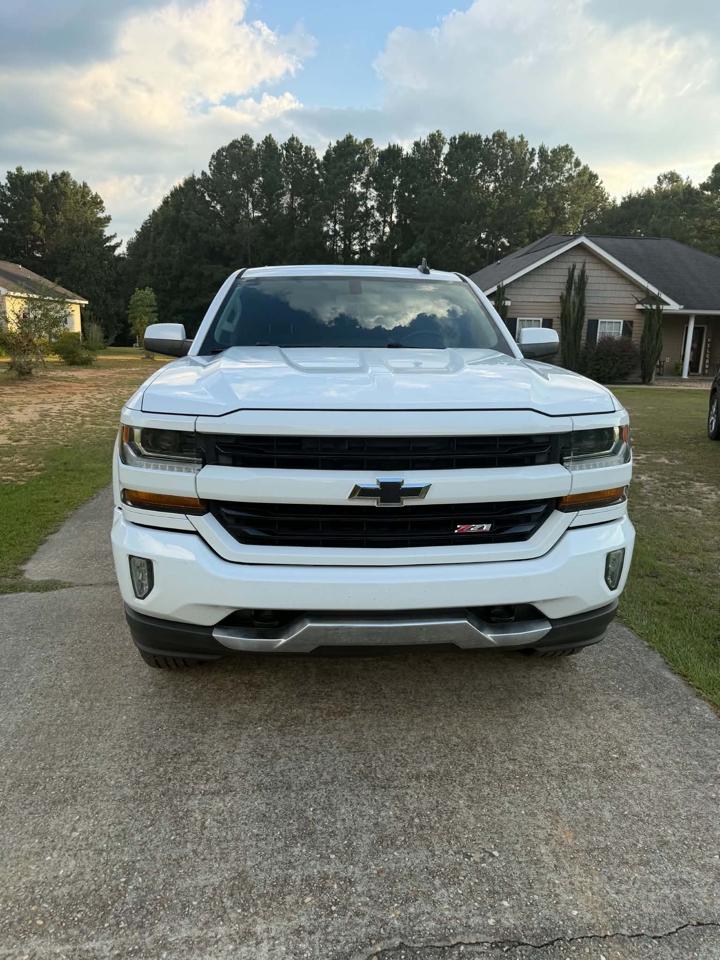 Chevrolet Silverado 1500 LT Double Cab 4WD 2017