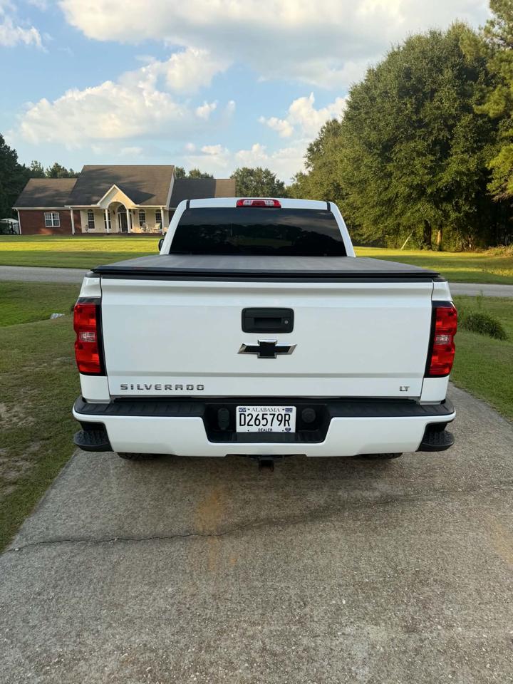 Chevrolet Silverado 1500 LT Double Cab 4WD 2017