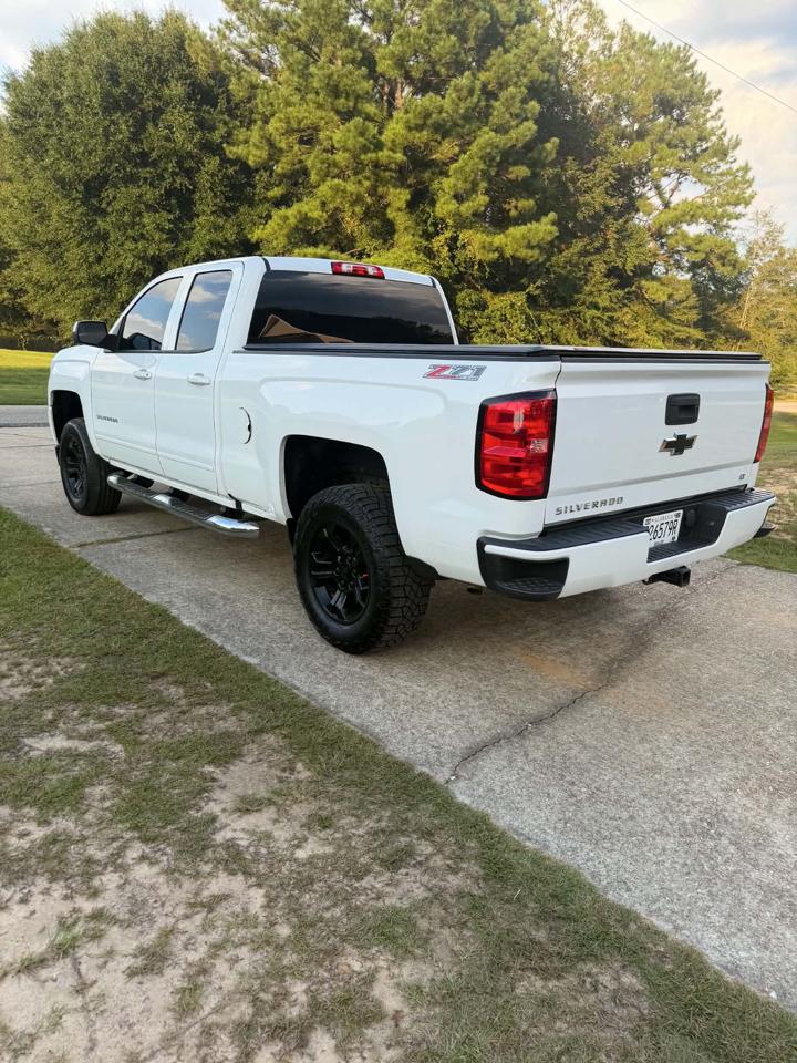 Chevrolet Silverado 1500 LT Double Cab 4WD 2017