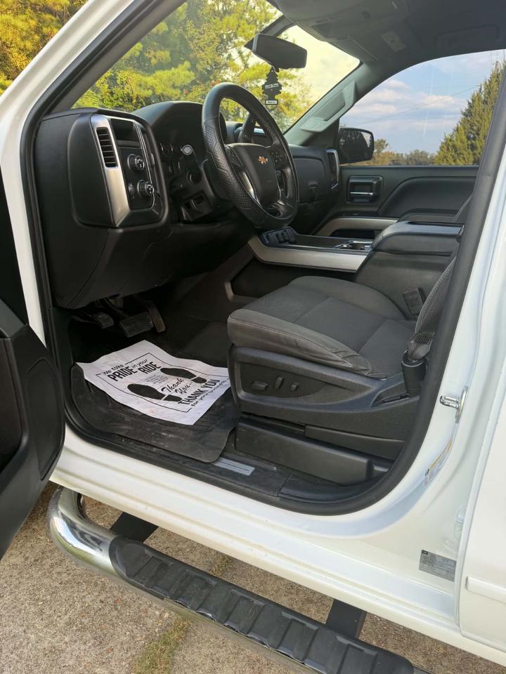 Chevrolet Silverado 1500 LT Double Cab 4WD 2017