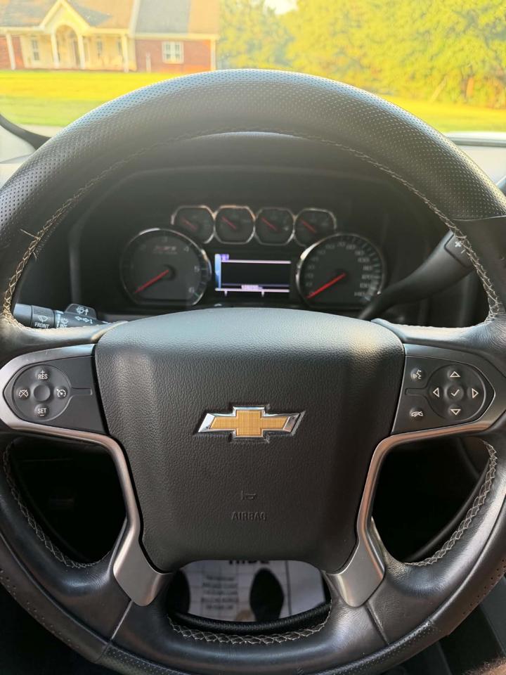 Chevrolet Silverado 1500 LT Double Cab 4WD 2017