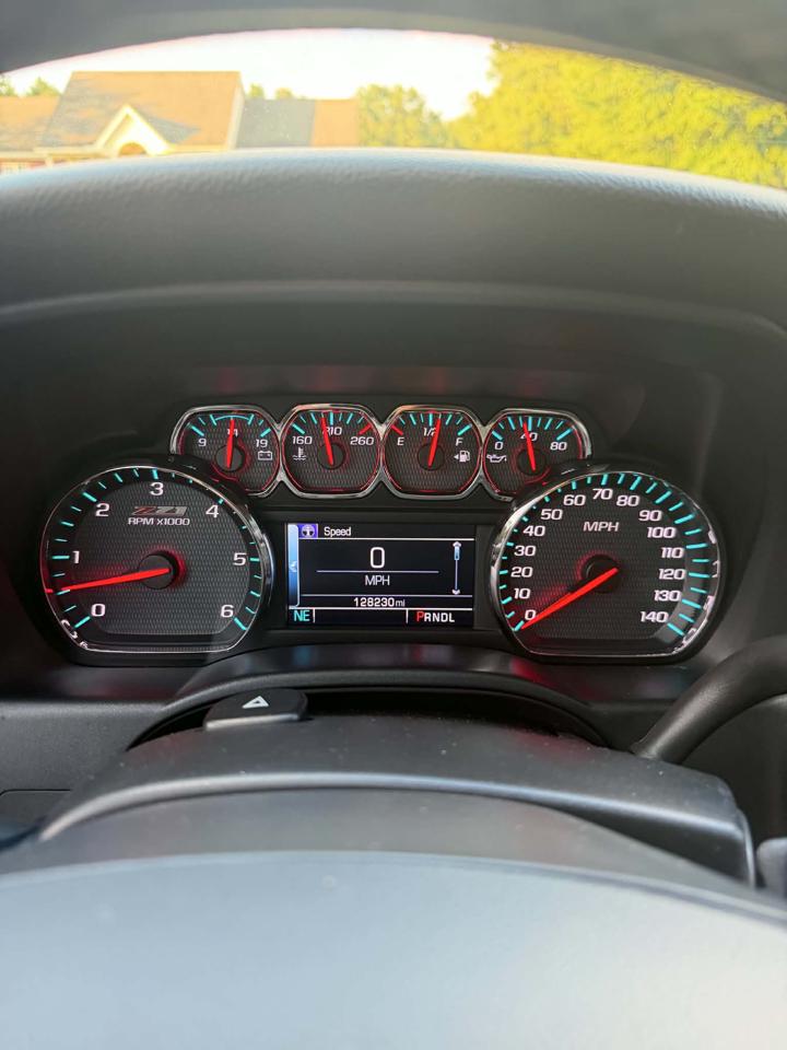 Chevrolet Silverado 1500 LT Double Cab 4WD 2017