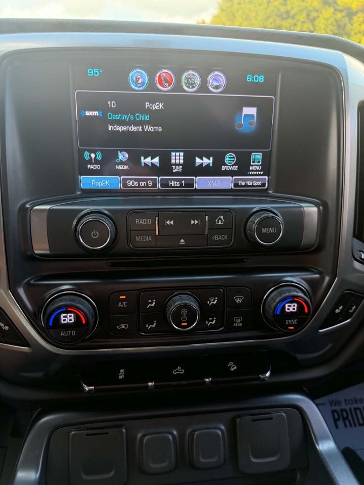 Chevrolet Silverado 1500 LT Double Cab 4WD 2017