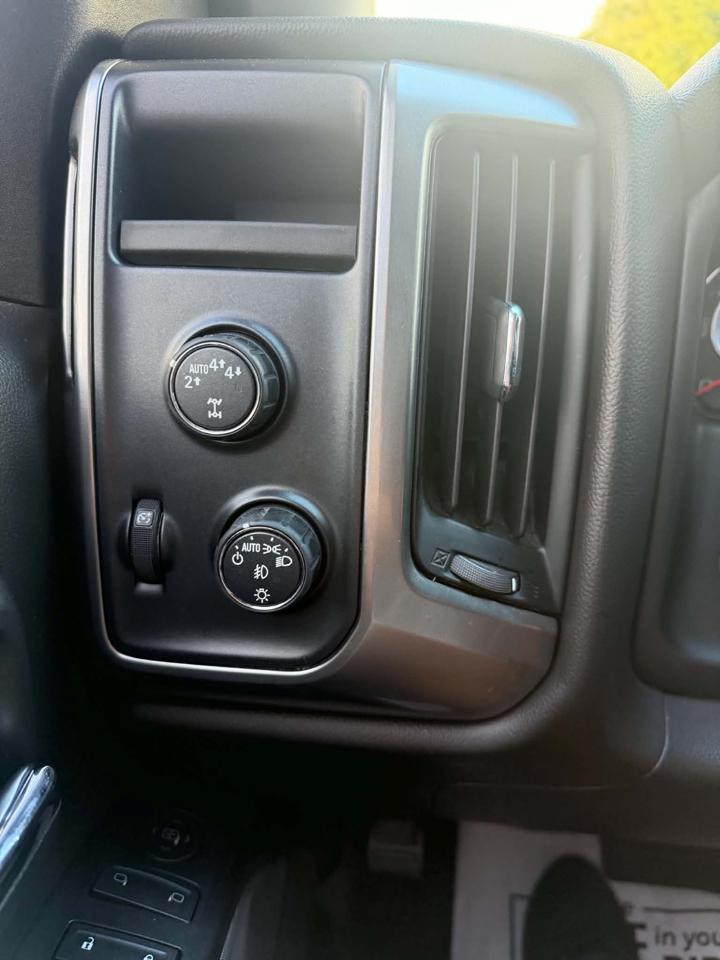 Chevrolet Silverado 1500 LT Double Cab 4WD 2017