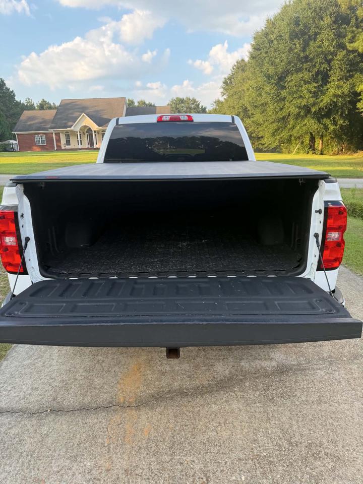 Chevrolet Silverado 1500 LT Double Cab 4WD 2017