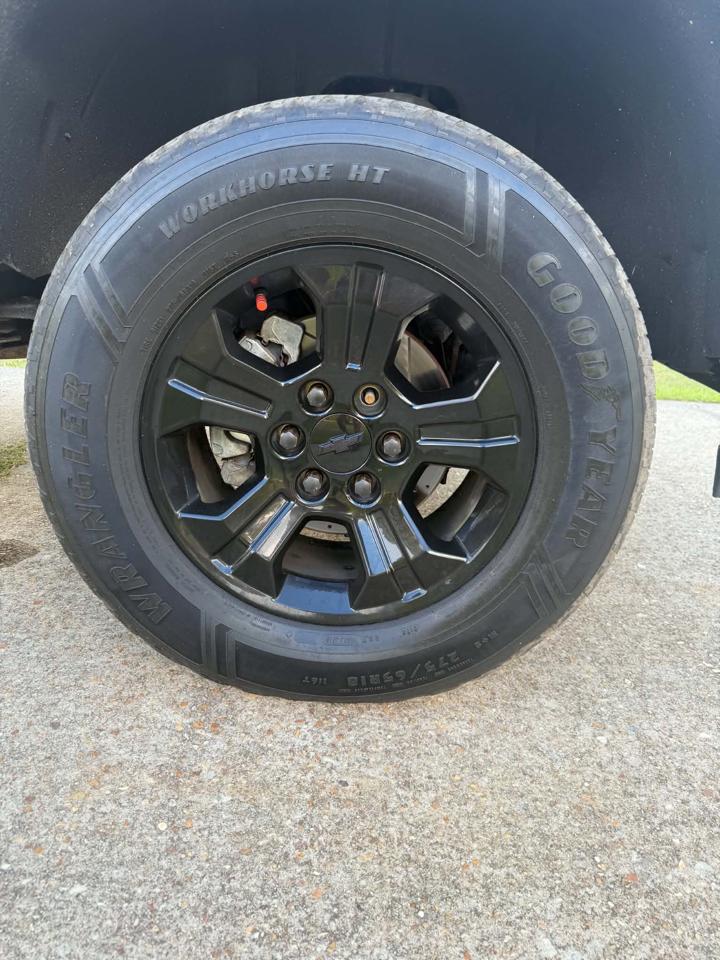 Chevrolet Silverado 1500 LT Double Cab 4WD 2017
