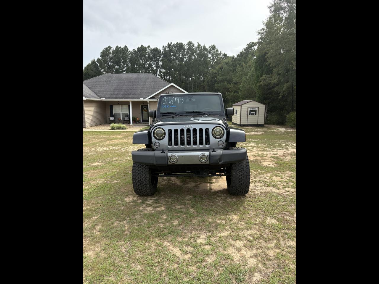 Jeep Wrangler Unlimited Sport 4WD 2015