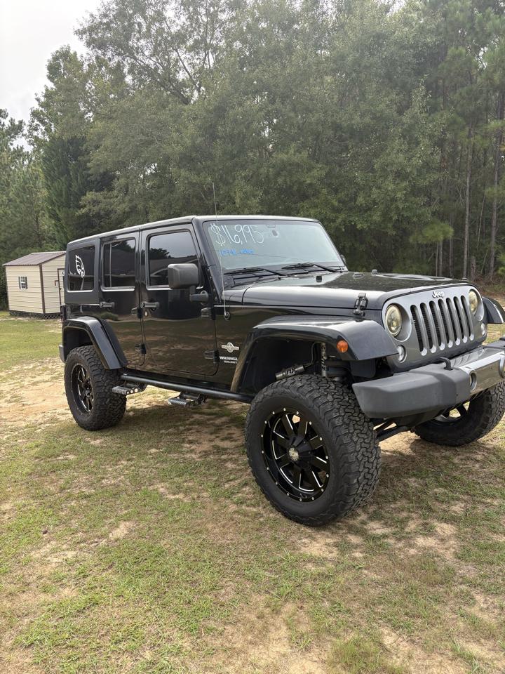 2015 Jeep Wrangler Unlimited Sport 4WD