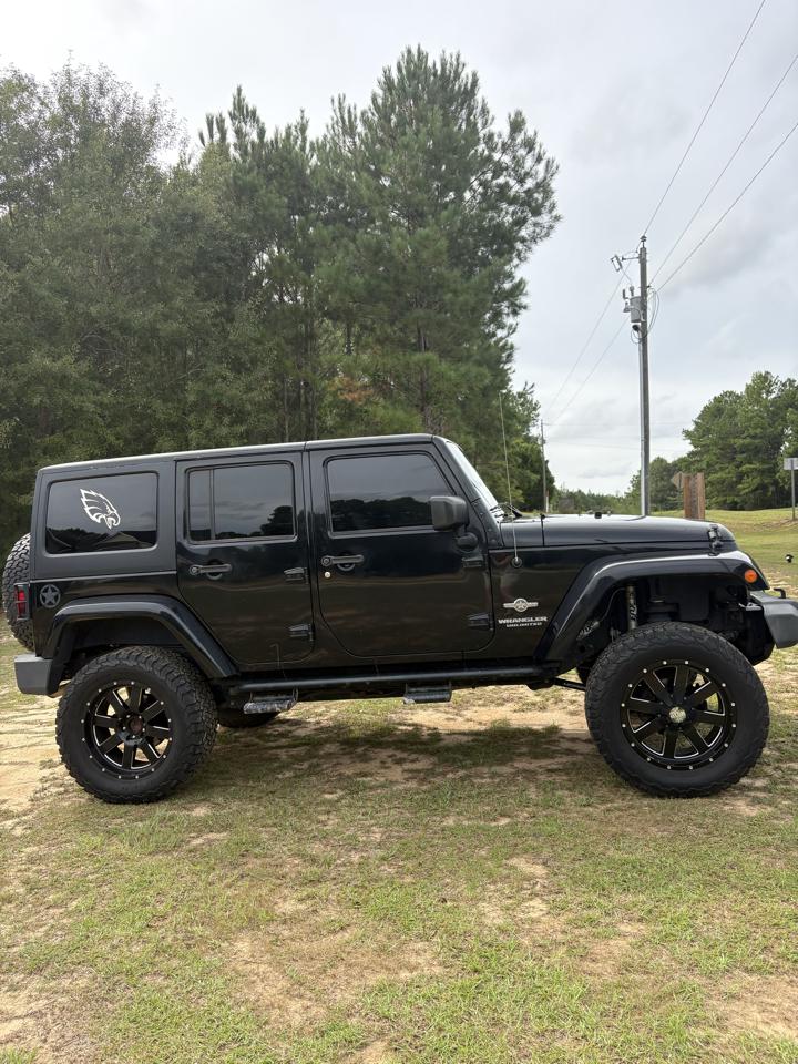 Jeep Wrangler Unlimited Sport 4WD 2015