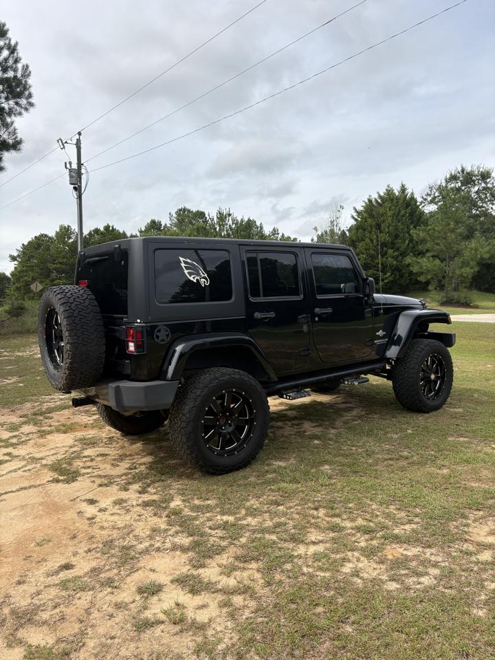 Jeep Wrangler Unlimited Sport 4WD 2015