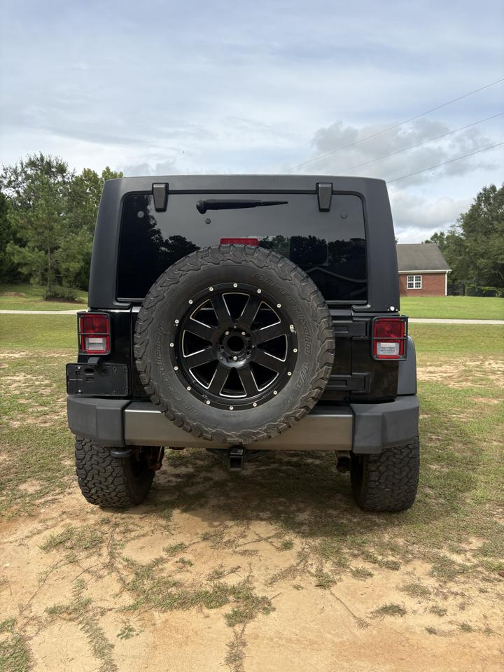 Jeep Wrangler Unlimited Sport 4WD 2015
