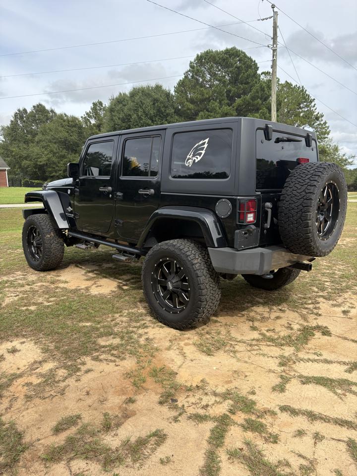 Jeep Wrangler Unlimited Sport 4WD 2015