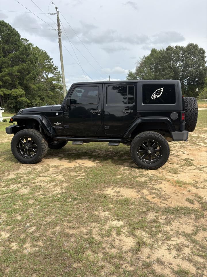 Jeep Wrangler Unlimited Sport 4WD 2015
